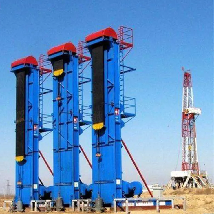 Unidad de bombeo Rotaflex de Weatherford en campo petrolero terrestre