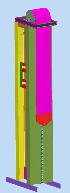 Unidad de bombeo Rotaflex de Weatherford en campo petrolero terrestre